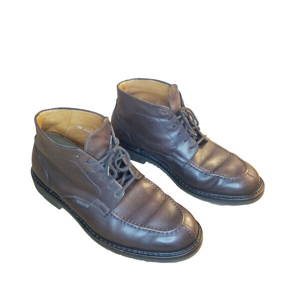 Mephisto Chukka Boots Men Size 9.5 Brown Leather Split Toe Casual Goodyear Welt main image 6